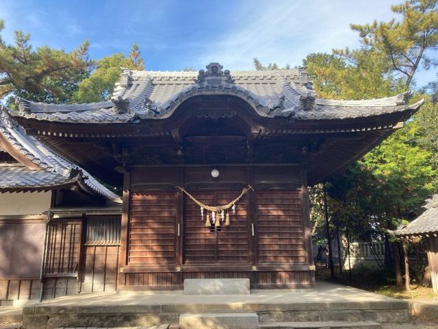 森前秋葉神社（春日神社境内）の参拝記録5