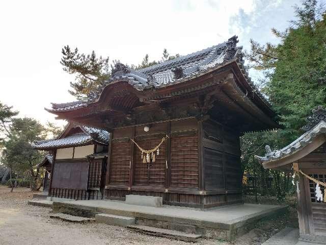 森前秋葉神社（春日神社境内）の参拝記録4