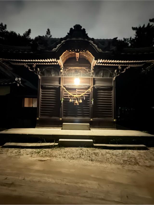 森前秋葉神社（春日神社境内）の参拝記録3