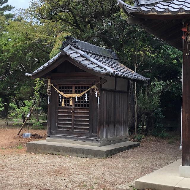 山ノ神社（春日神社境内）の参拝記録4