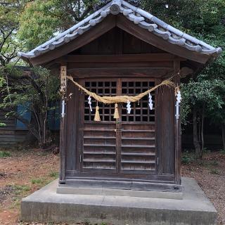 山ノ神社（春日神社境内）の参拝記録(ワヲンさん)