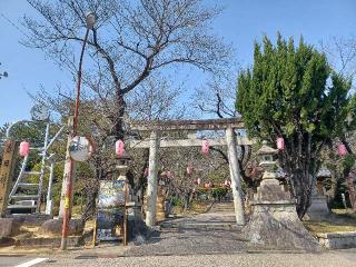 山ノ神社（春日神社境内）の参拝記録(銀玉鉄砲さん)