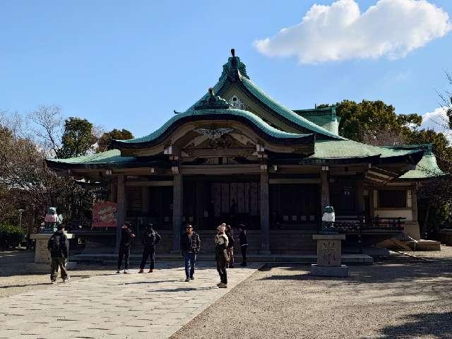 玉春神社・玉繁神社(豊国神社境内摂社)の参拝記録3