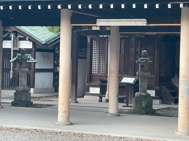 玉春神社・玉繁神社(豊国神社摂社)の参拝記録2