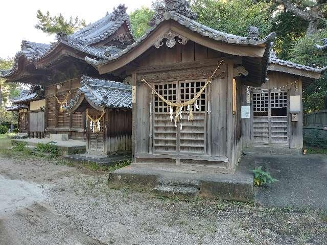 御鍬社（春日神社境内）の参拝記録4