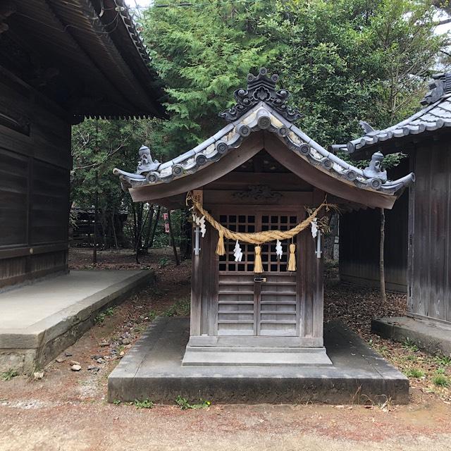 行者堂（春日神社境内）の参拝記録3
