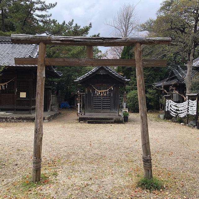 津島社（春日神社境内）の参拝記録3