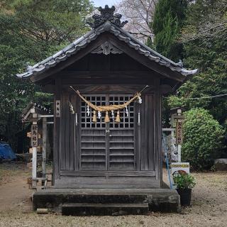 津島社（春日神社境内）の参拝記録(ワヲンさん)