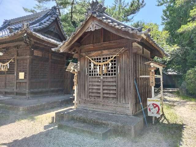 津島社（春日神社境内）の参拝記録5