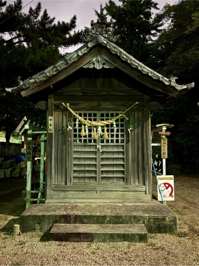 津島社（春日神社境内）の参拝記録2