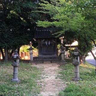 秋葉社（小針神明社境内）の参拝記録(ワヲンさん)