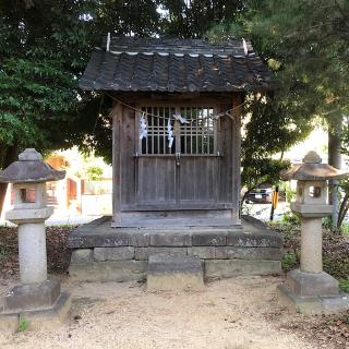 秋葉社（小針神明社境内）の参拝記録(ワヲンさん)
