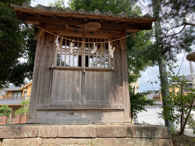 愛知県岡崎市小針2丁目3-16 秋葉社（小針神明社境内）の写真1