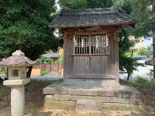 秋葉社（小針神明社境内）の参拝記録4