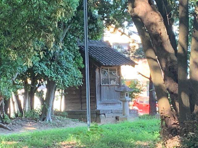 秋葉社（小針神明社境内）の参拝記録3