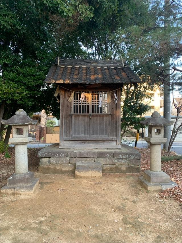 秋葉社（小針神明社境内）の参拝記録1