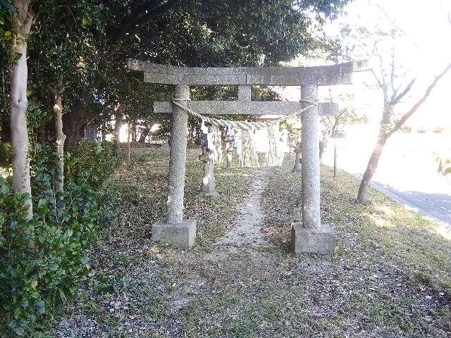 秋葉社（小針神明社境内）の参拝記録6