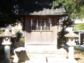 秋葉社（小針神明社境内）の参拝記録(愛しい風さん)