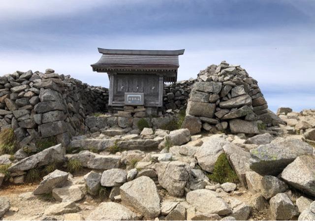 伊那駒ヶ岳神社の参拝記録1