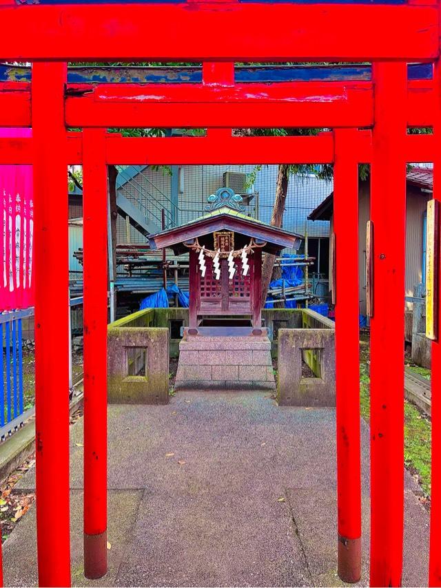 出来野稲荷神社の参拝記録1