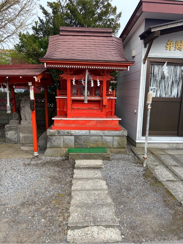 稲荷社（函館厳島神社境内社）の参拝記録1