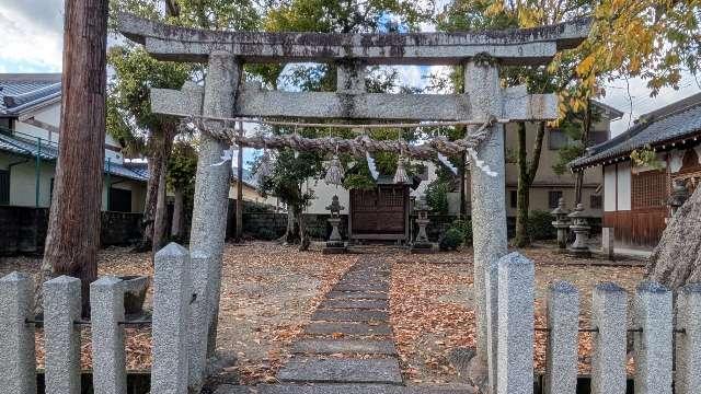 杵築神社 (大和高田市東中)の参拝記録2