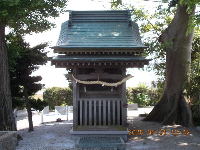 埼玉県所沢市下富1294付近 十四軒八雲神社の写真2