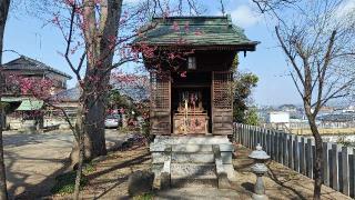 日限天満宮（羽黒神社境内）の参拝記録(ぜんちゃんさん)