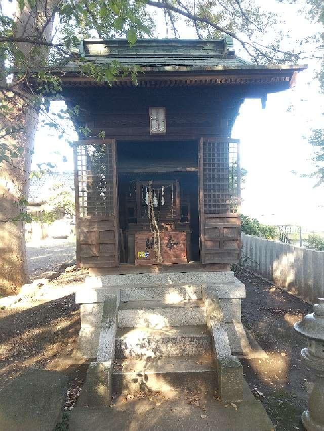 茨城県筑西市甲37番地 日限天満宮（羽黒神社境内）の写真6