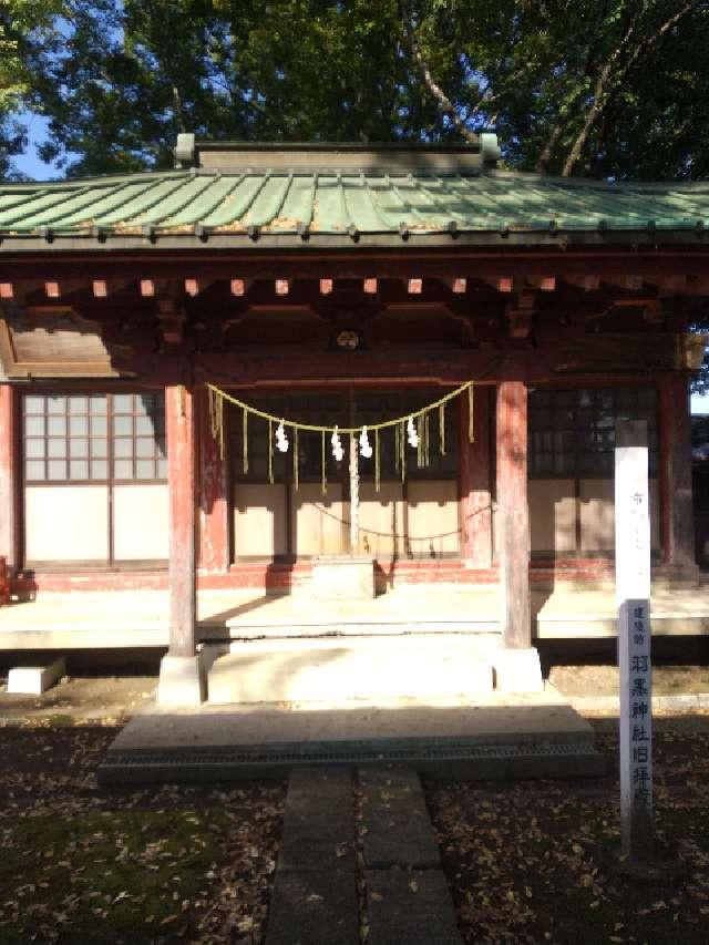 茨城県筑西市甲37番地 愛宕神社（羽黒神社境内）の写真7