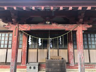 愛宕神社（羽黒神社境内）の参拝記録(水戸のミツルさん)