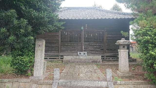 埼玉県春日部市水角１４７７ 水角神社の写真1
