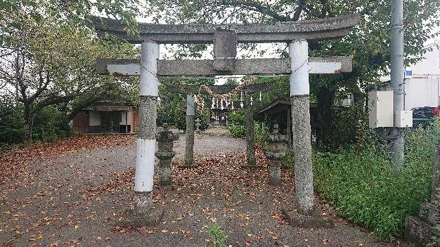 埼玉県春日部市水角１４７７ 水角神社の写真2