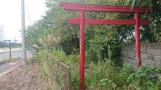 永沼稲荷神社の参拝記録(ロビンさん)