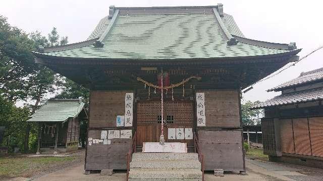 埼玉県春日部市米島１−１ 米島香取神社の写真1