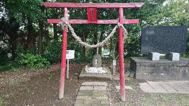 埼玉県春日部市米島１−１ 願以石(米島香取神社)の写真2