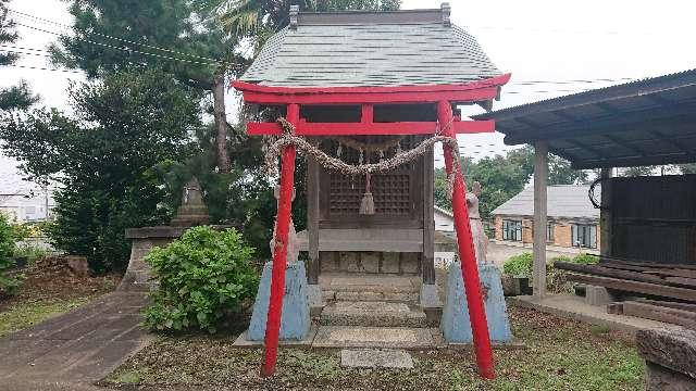 埼玉県春日部市米島１−１ 稲荷神社(米島香取神社)の写真1