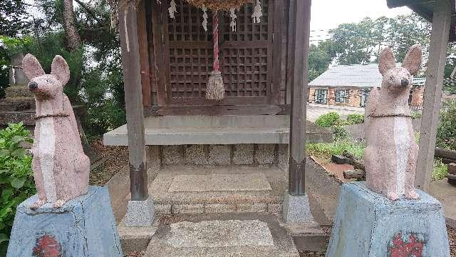埼玉県春日部市米島１−１ 稲荷神社(米島香取神社)の写真2