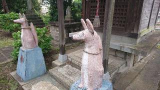 稲荷神社(米島香取神社)の参拝記録(ロビンさん)