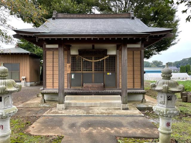 井上稲荷神社の参拝記録(智恵子さん)