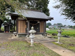 井上稲荷神社の参拝記録(智恵子さん)