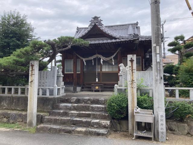 愛媛県松山市小栗1-2-24付近 笹岡神社の写真1