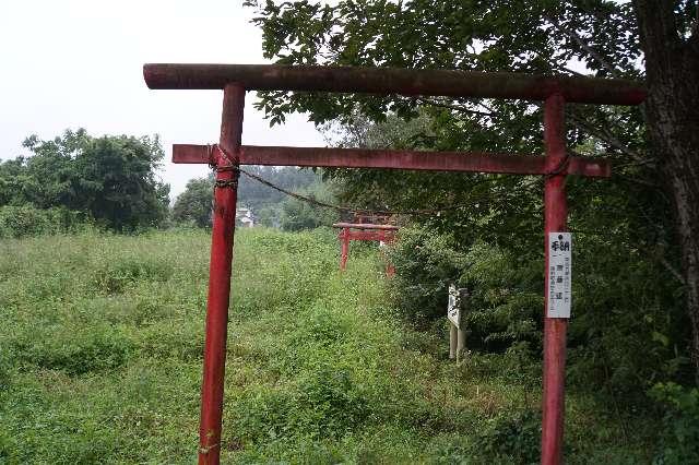 埼玉県秩父市下吉田7803南50ｍ 稲荷神社の写真1