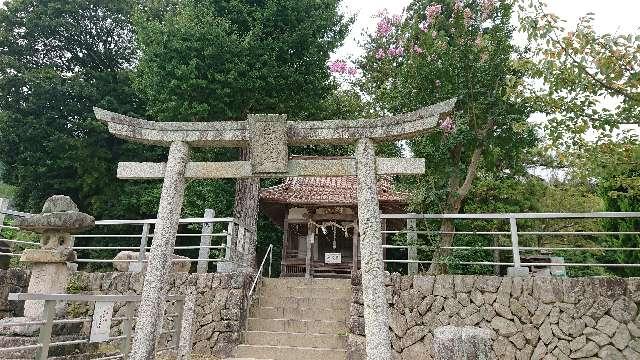 広島県安佐北区可部町勝木1397 玉縄神社の写真1