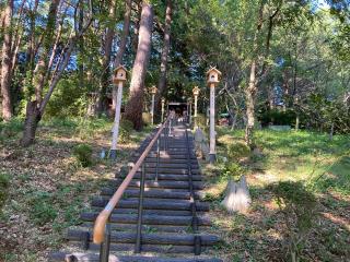 金殖神社（榊山稲荷神社 境内社）の参拝記録(MA-323さん)