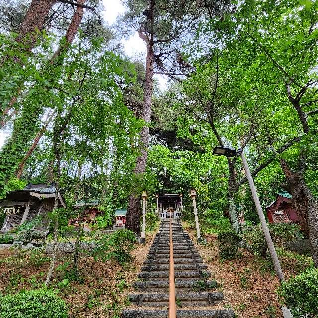 金殖神社（榊山稲荷神社 境内社）の参拝記録1