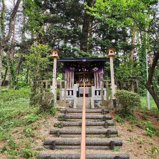 金殖神社（榊山稲荷神社 境内社）の参拝記録(靈氣さん)