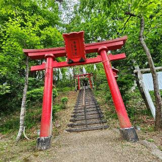 金殖神社（榊山稲荷神社 境内社）の参拝記録(靈氣さん)