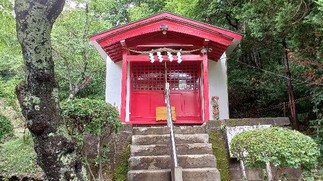 天祖霊社（榊山稲荷神社 境内社）の参拝記録1