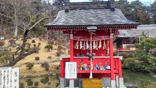 旭竜神社（榊山稲荷神社 境内社）の参拝記録(miyumikoさん)